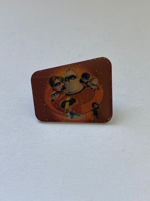 Carrefour New Generation Festival The Incredibles Family Disney Pin (B5)