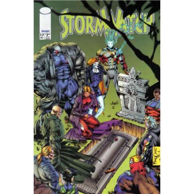 Stormwatch #17  - 1993 series Image comics VF+ Full description below [u*