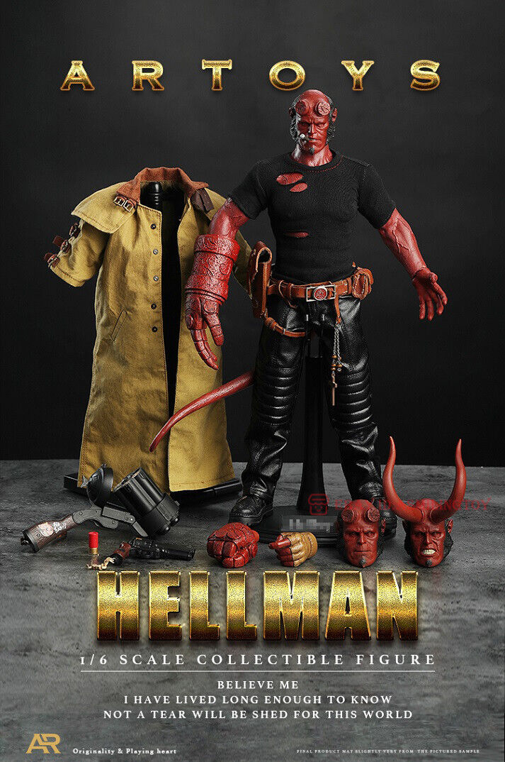 ARTOYS Hellman Hellboy Anung Un Rama 12\