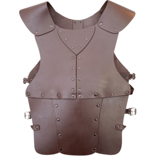 Halloween Costume Leather armor for larp reenactment Theatrical cosplay SCA 1pc