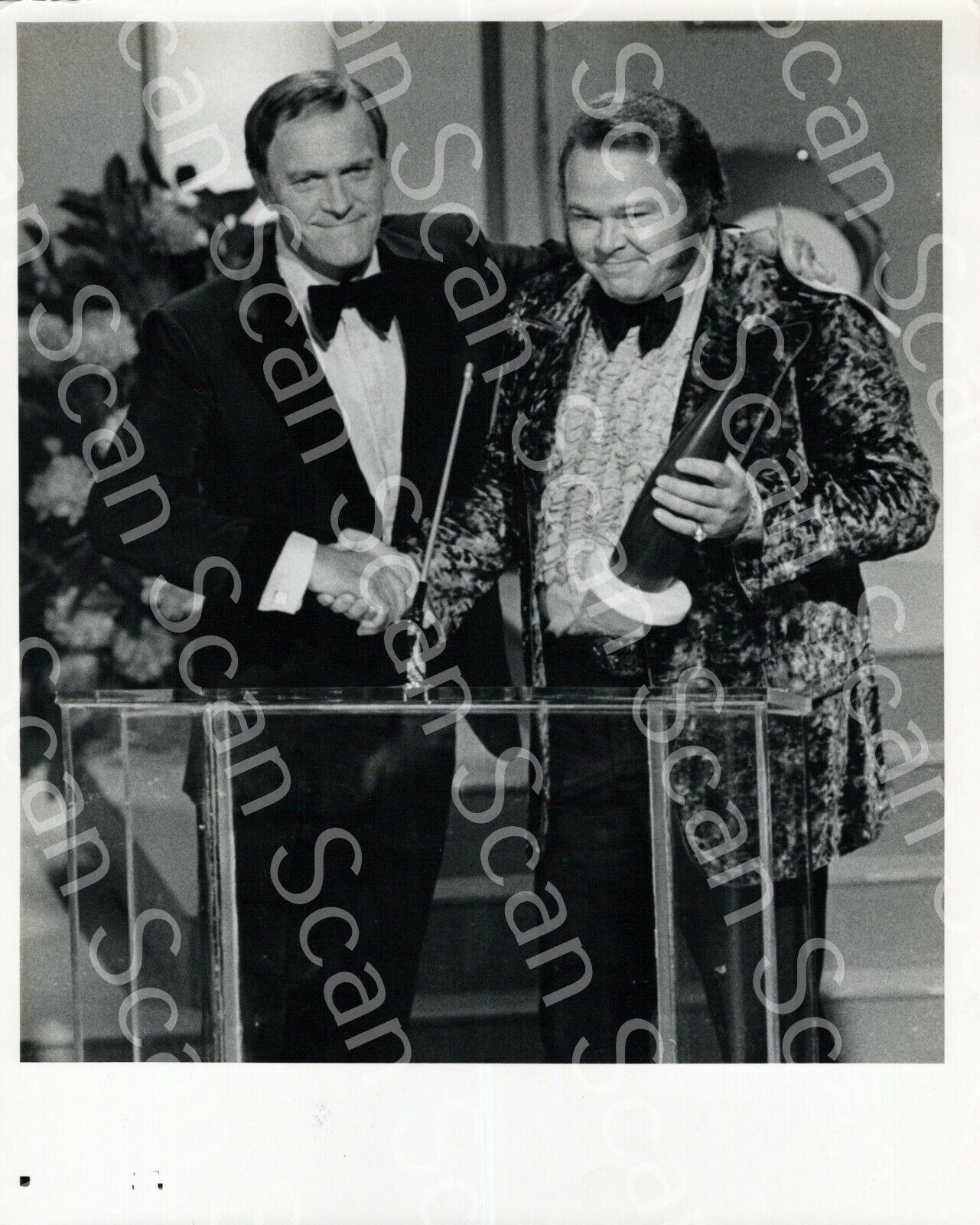 Roy Clark Eddy Arnold VINTAGE 8x10 Press Photo Hee Haw Country Music 25