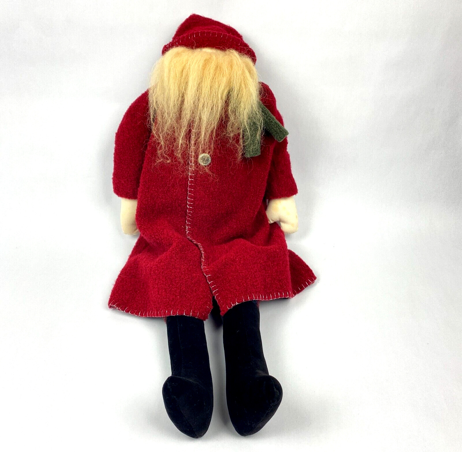 Woof & Poof Woof and Poof Santa 30 Inches 2000 Red Coat & Hat