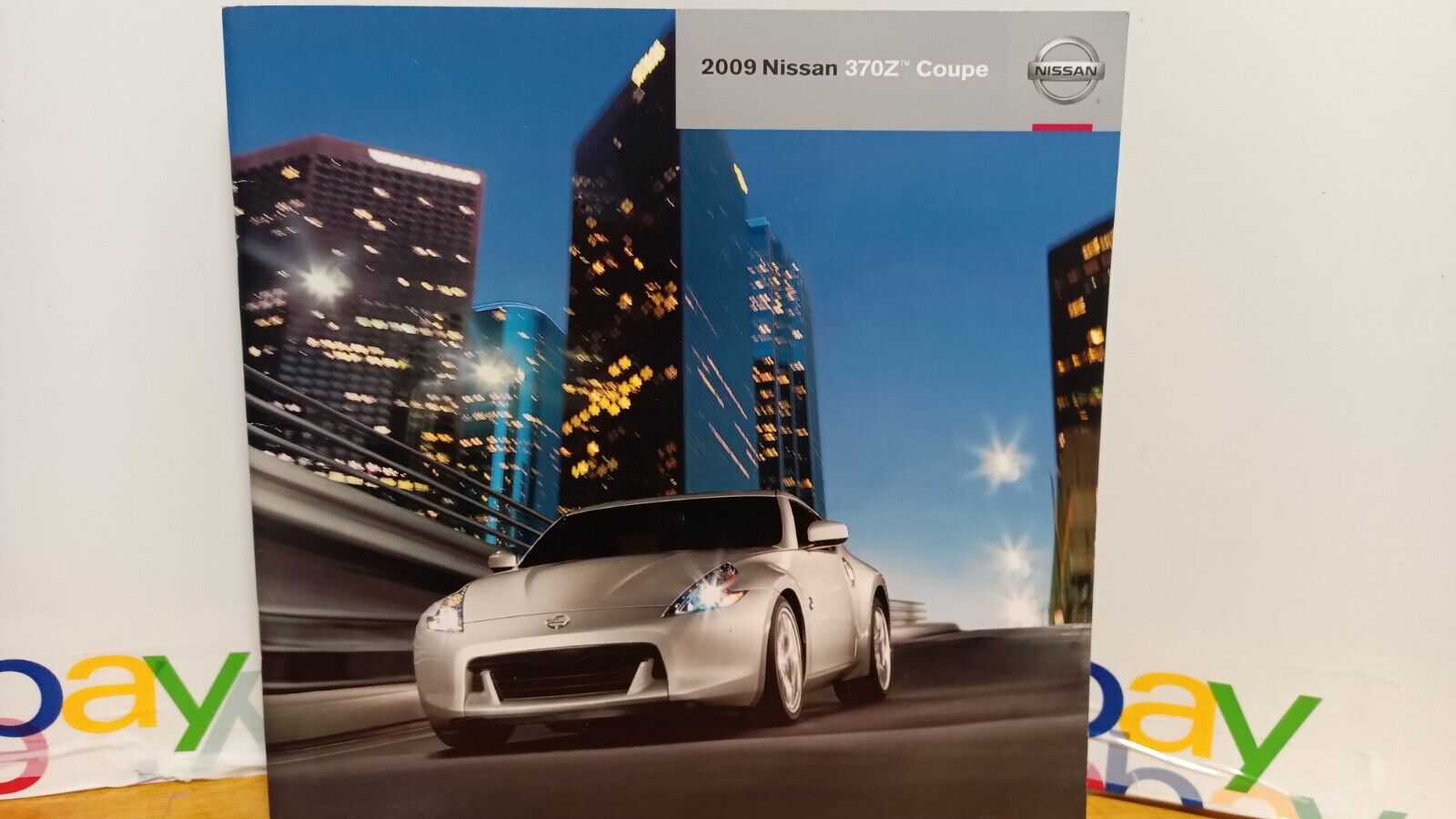 2009 Nissan 370Z Coupe Catalog Sales Brochure