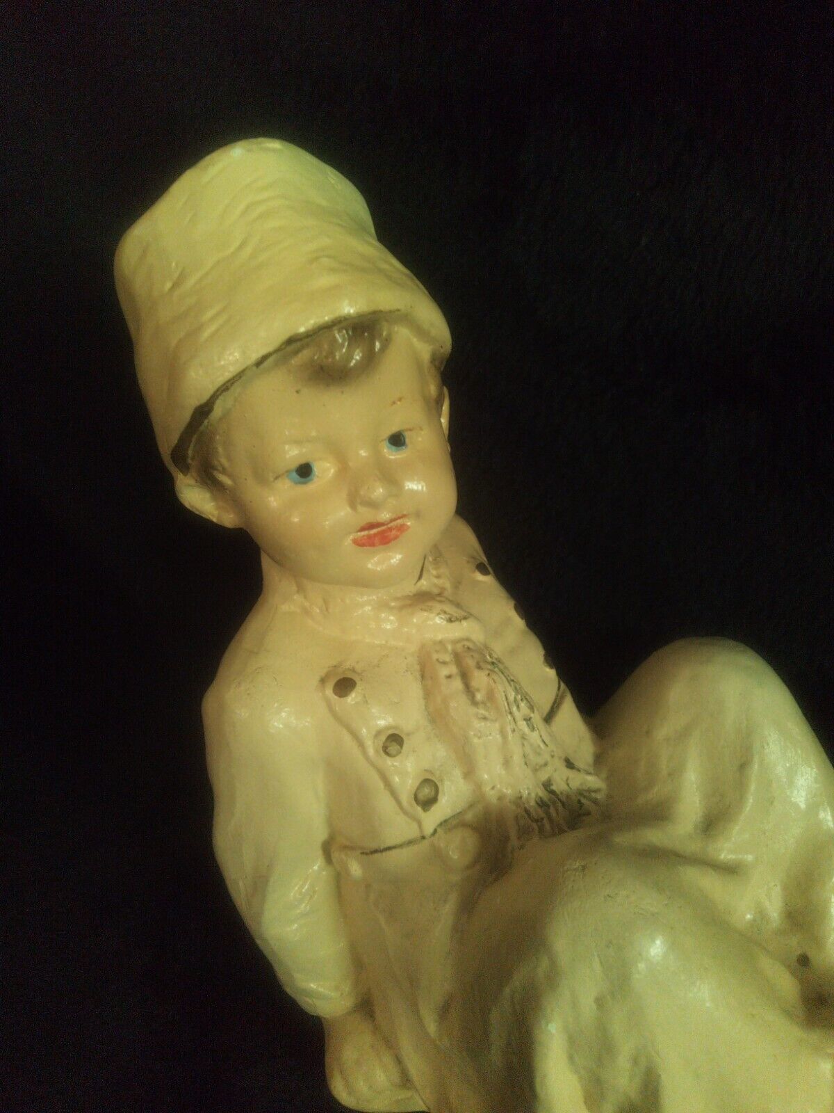Vintage Ronan Art Company Inc Hand Painted Young Boy Robia Ware