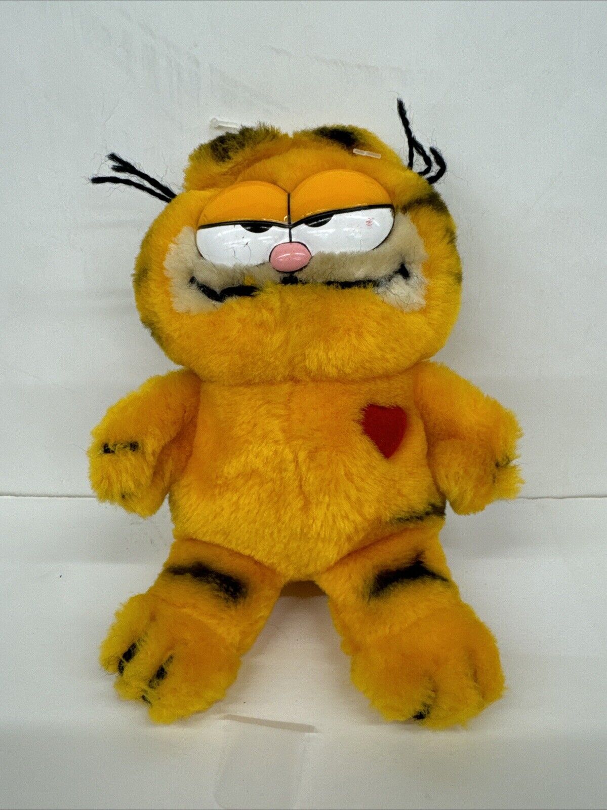 VINTAGE Garfield cat stuffed plush toy Dakin Fun Farm