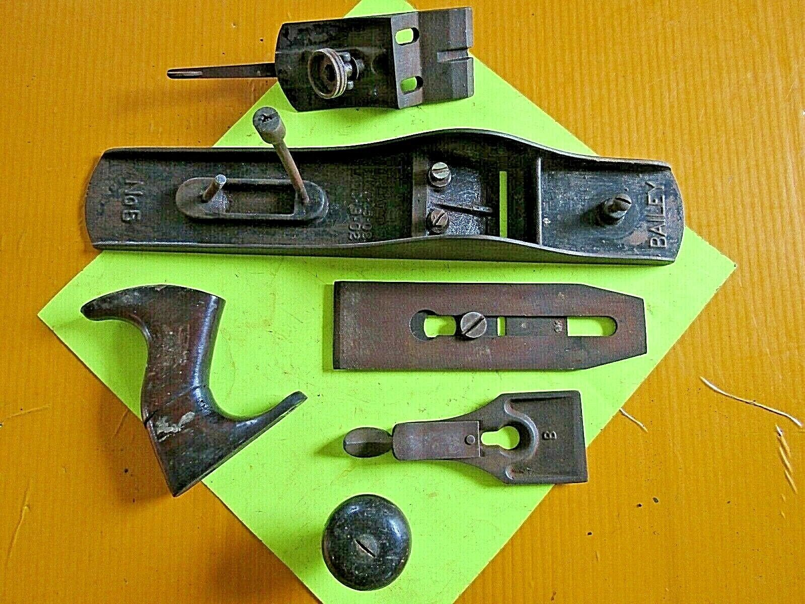 USED BAILEY #5 CORRUGATED PLANE WITH 1902 PATENT DATE