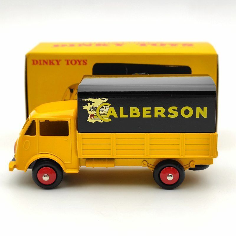 Atlas Dinky Toys 25 JJ FORD Camion Bache Calberson Version 1950 Diecast Models