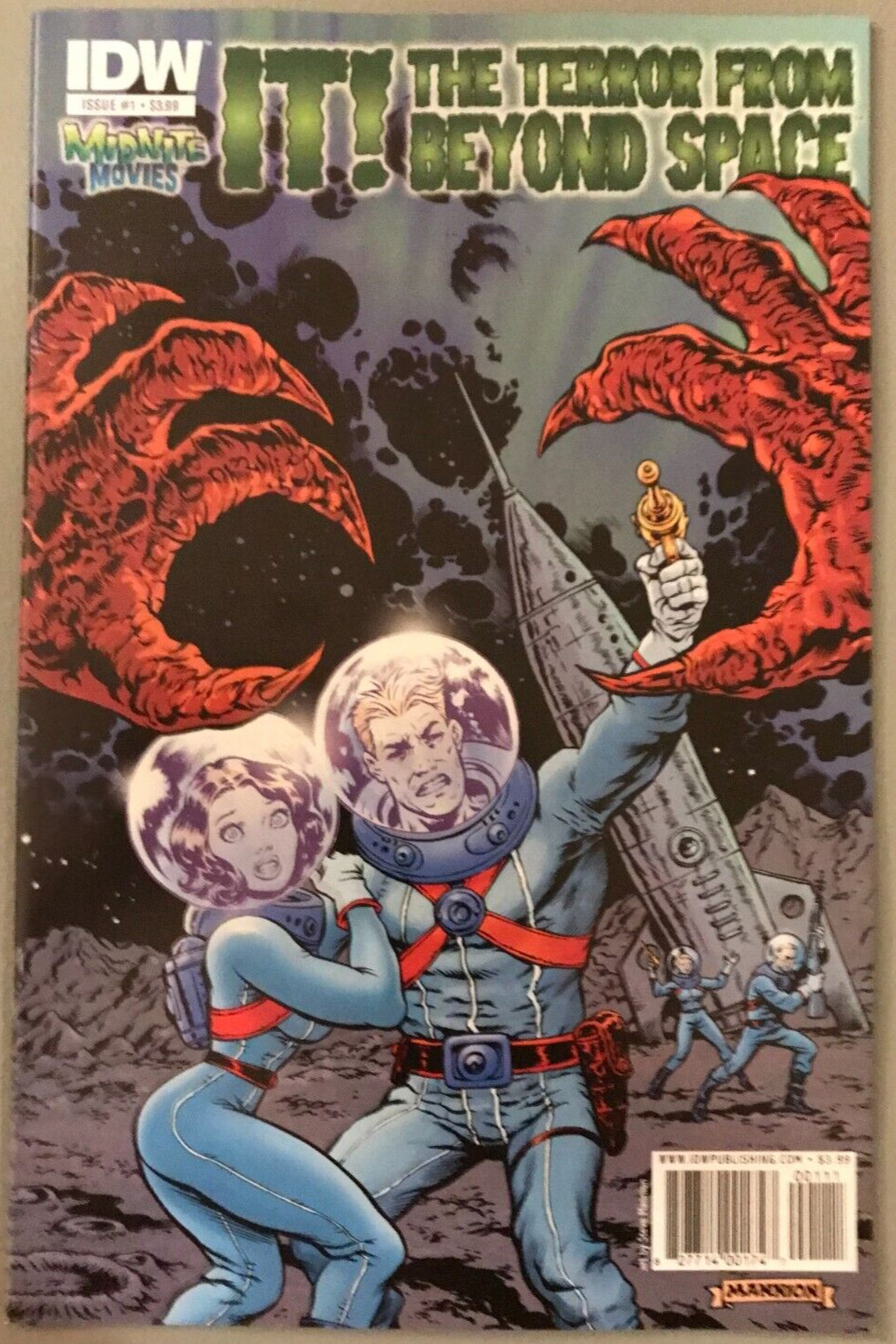 It The Terror From Beyond Space #1 Midnite Movies Sci-Fi Variant A IDW 2010