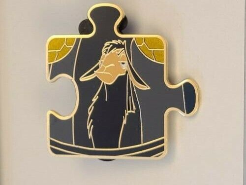 Disney Character Connection Emperor’s New Groove Puzzle Pin LE900 Kuzco Llama