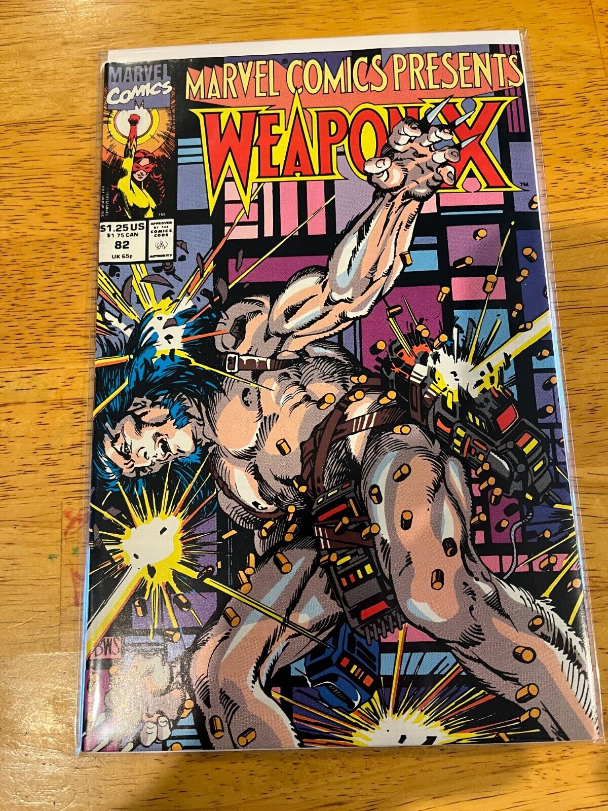 Marvel Comics Presents Weapon X #82 Marvel Comics 1991 Barry Windsor Smith