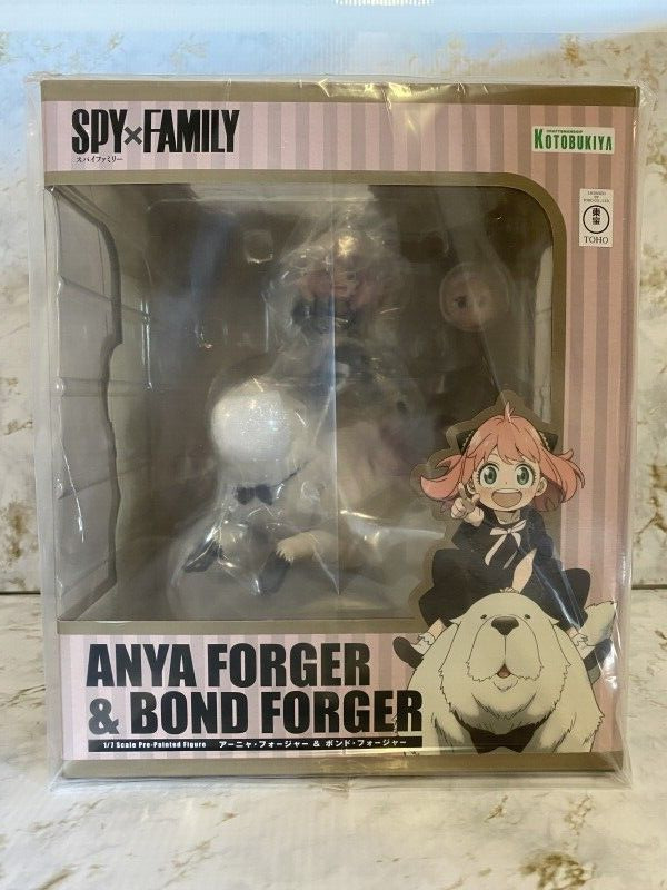 Spy x Family - 1/7 Anya Forger and Bond Figure