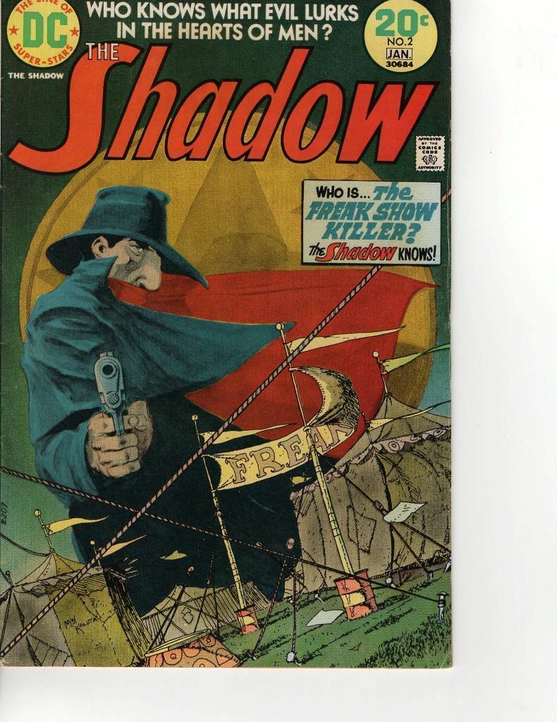 The Shadow #2 Comic Book F-VF