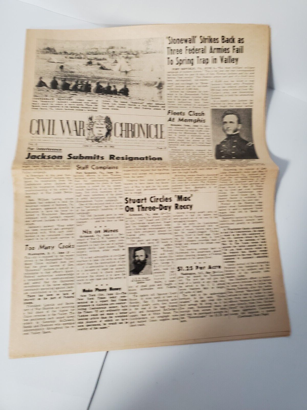 Cival War newspapers