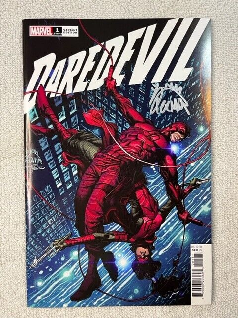 Daredevil #1 Ryan Stegman 1:25 Variant Marvel Comics; Signed by Ryan Stegman
