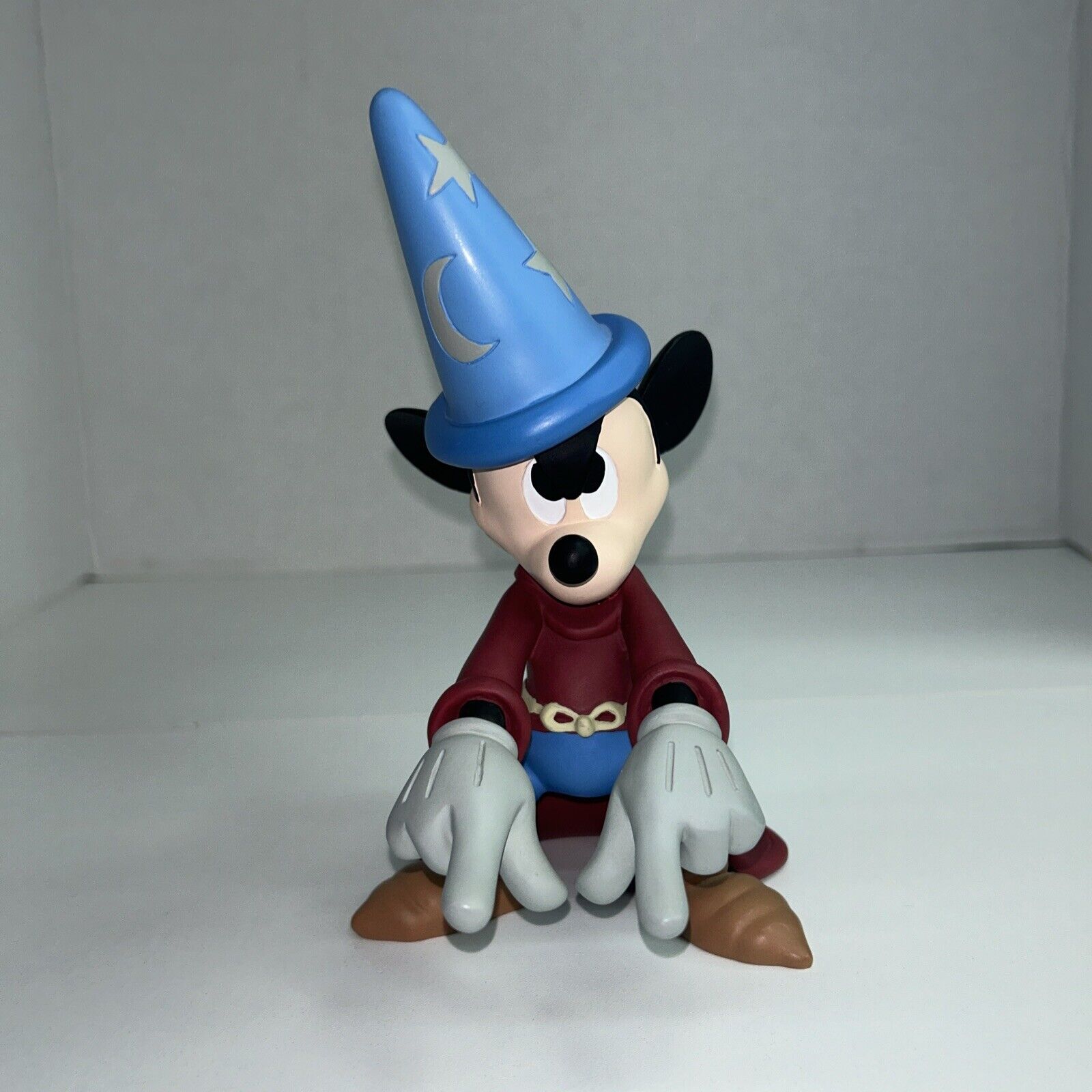 Extremely Rare Walt Disney Mickey Mouse Fantasia Demons Merveilles Fig Statue