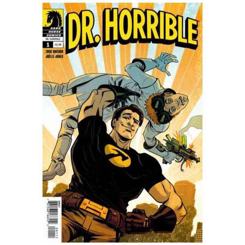 Dr. Horrible #1 in Near Mint + condition. Dark Horse comics [k}
