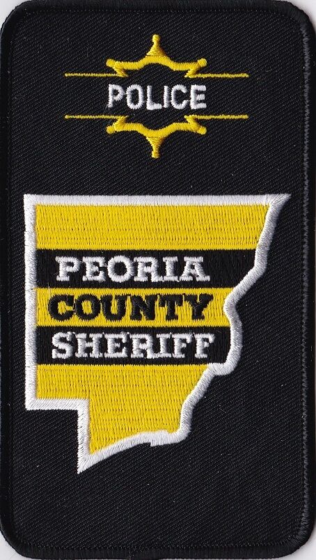 Peoria County Sheriff Police Patch Illinois IL 