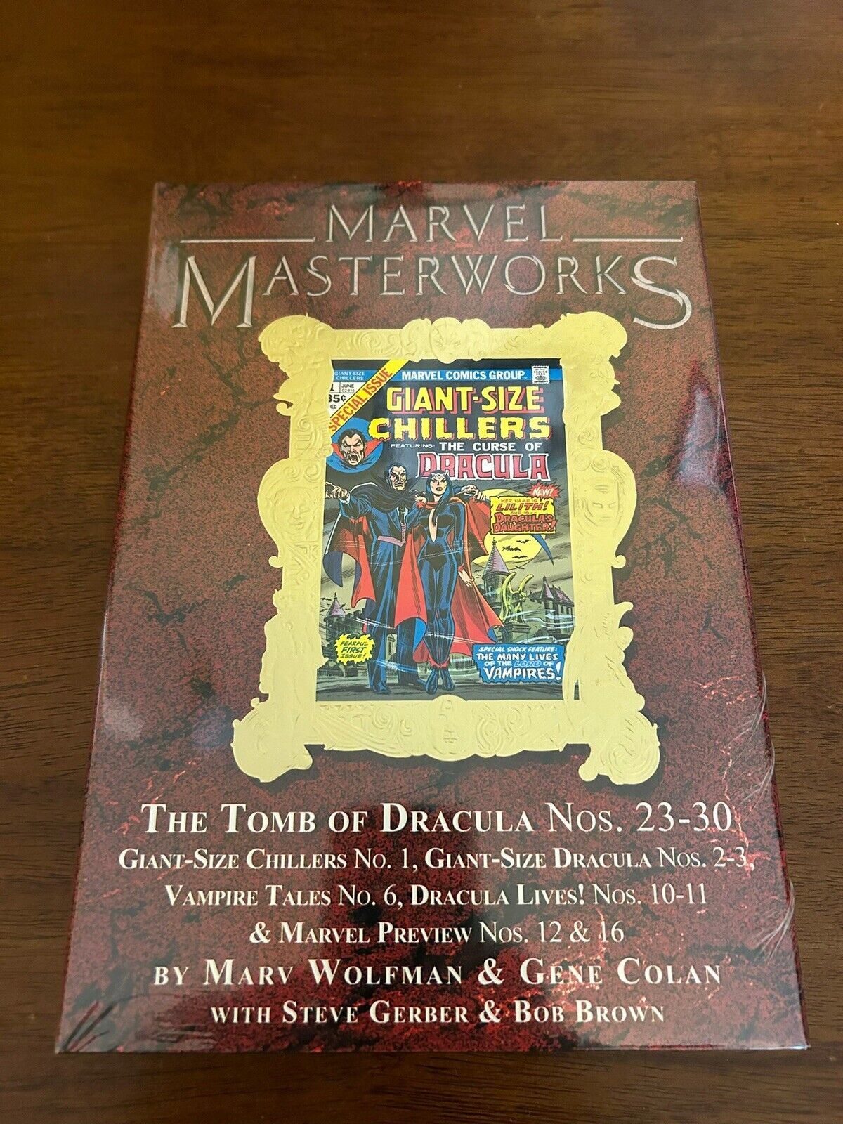 Marvel Masterworks Tomb of Dracula Vol. 3 DM Variant 349