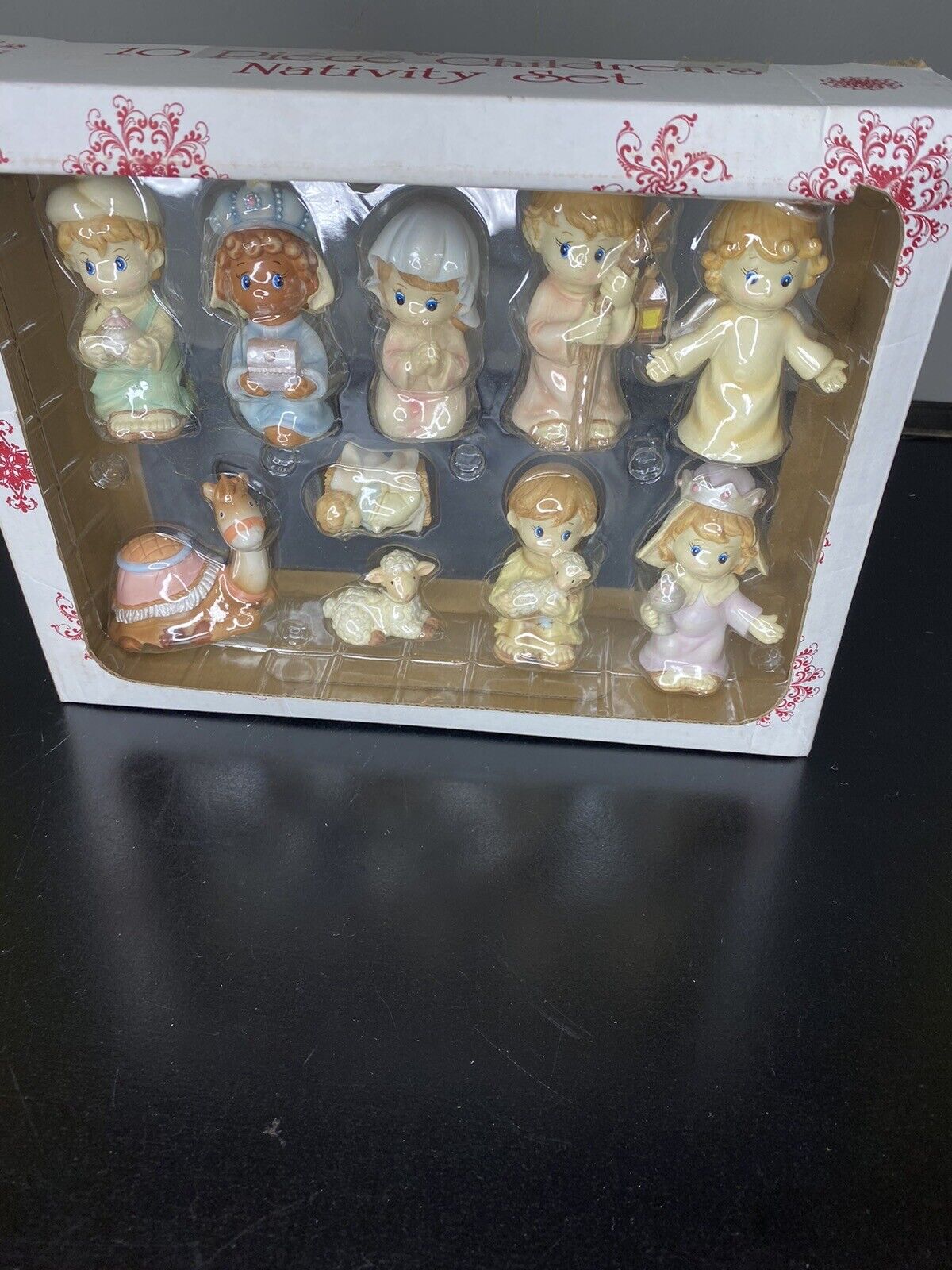 Member\'s Mark 10 Piece Children\'s Nativity Set - Pre-Owned in Box