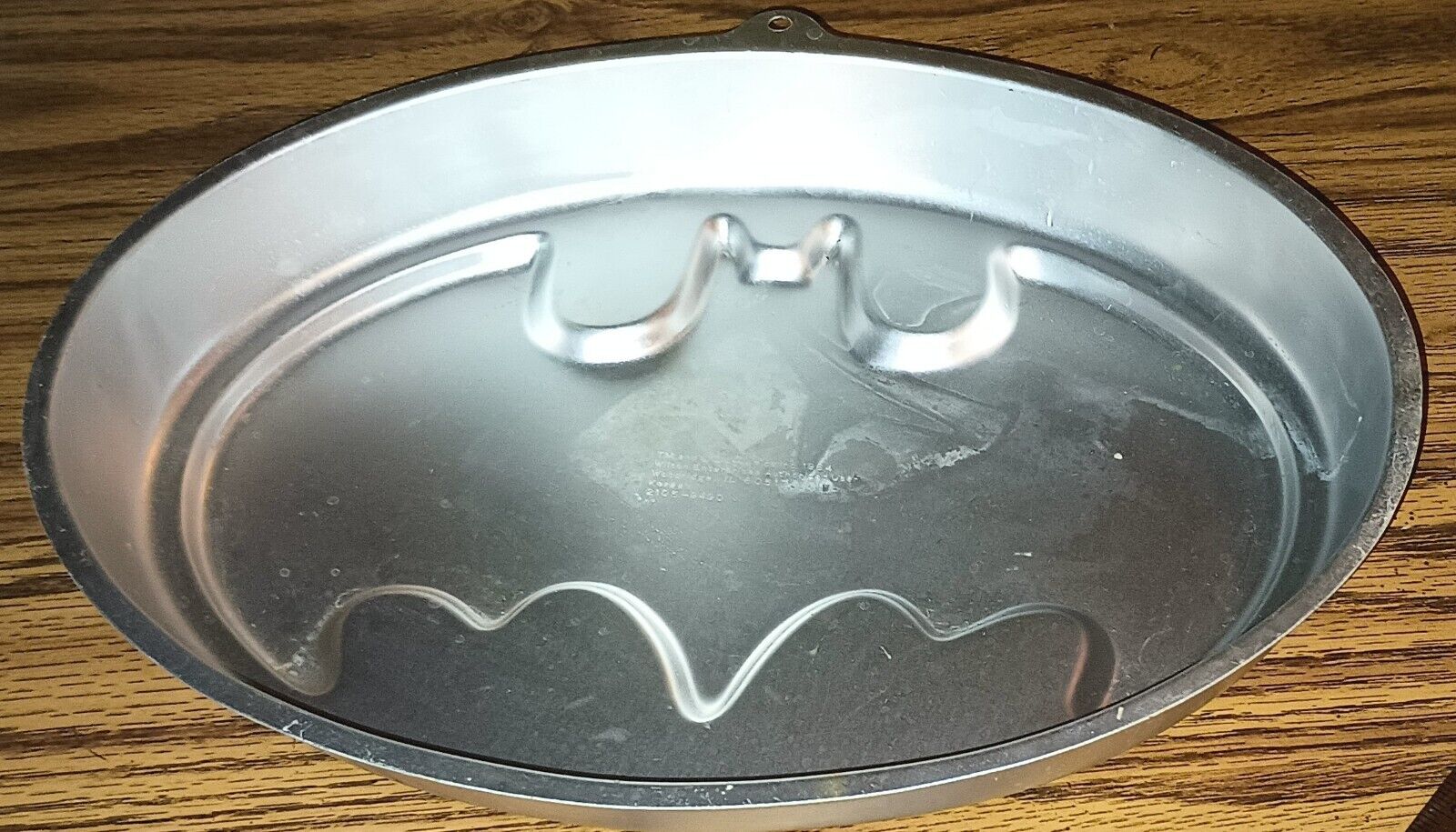 Vintage Wilton Aluminum Batman Sign Cake Pan