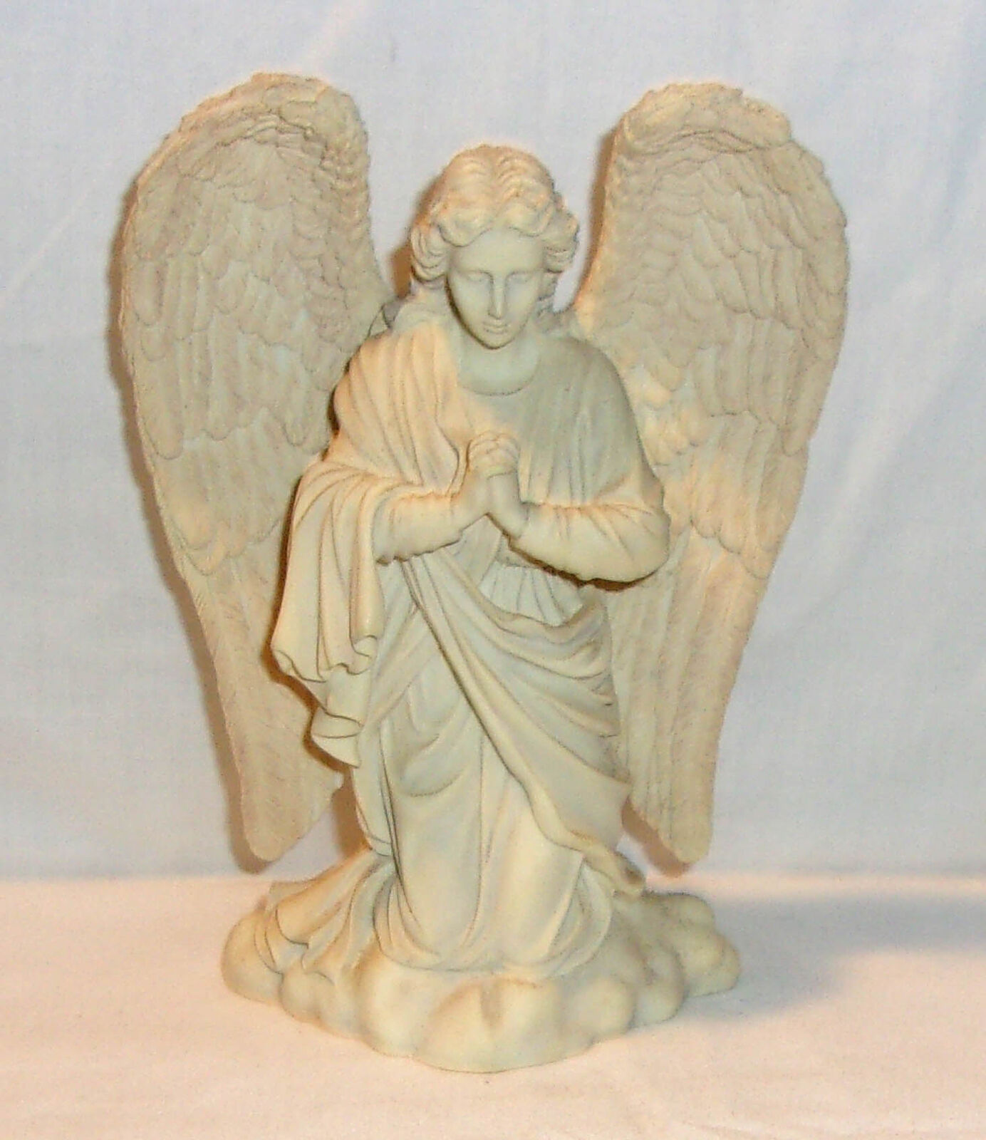 LIFE SYMBOLS MEMORIAL PRAYING ANGEL FIGURINE - BATESVILLE CASKET COMPANY
