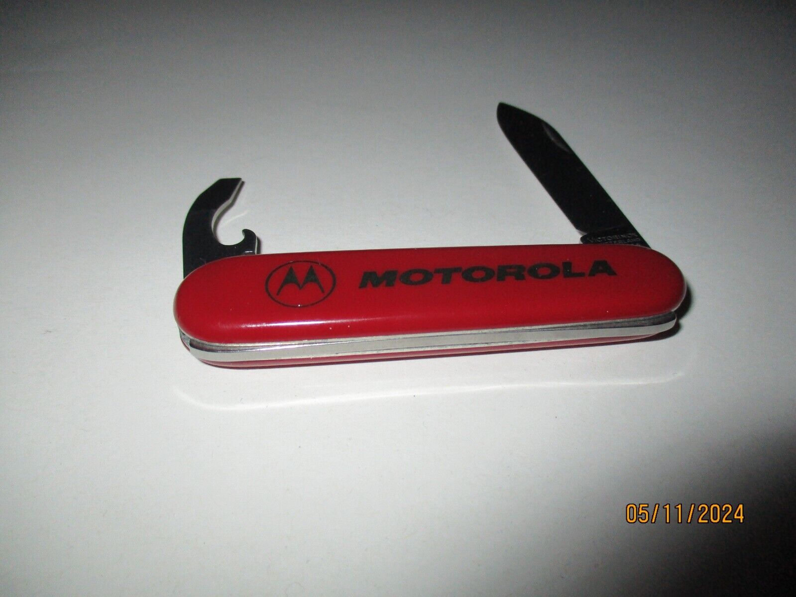 {Rare} Motorola Pocket Officer Suisse  Knife