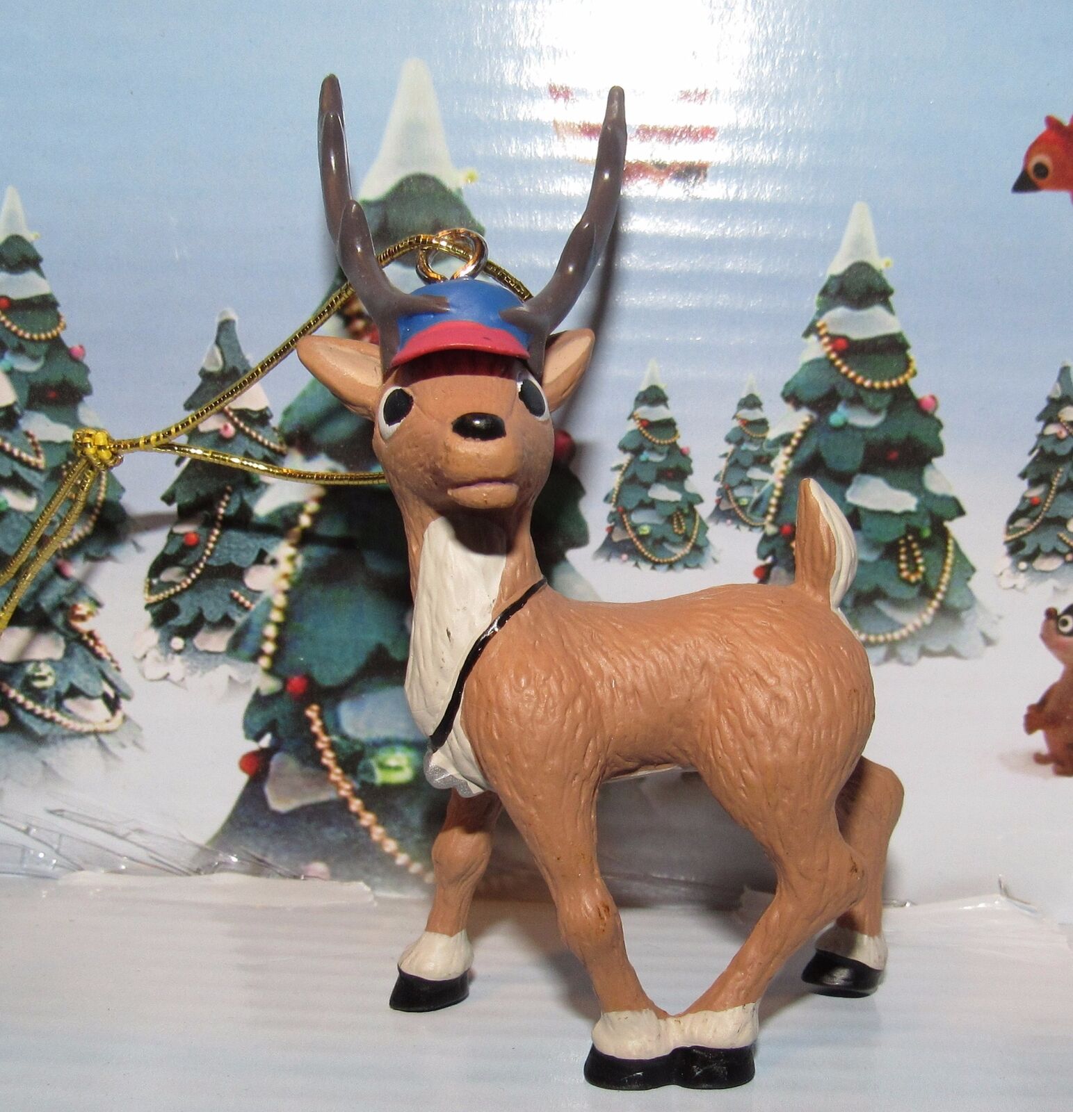 Rudolph the red-nosed reindeer Coach Comet Ornament