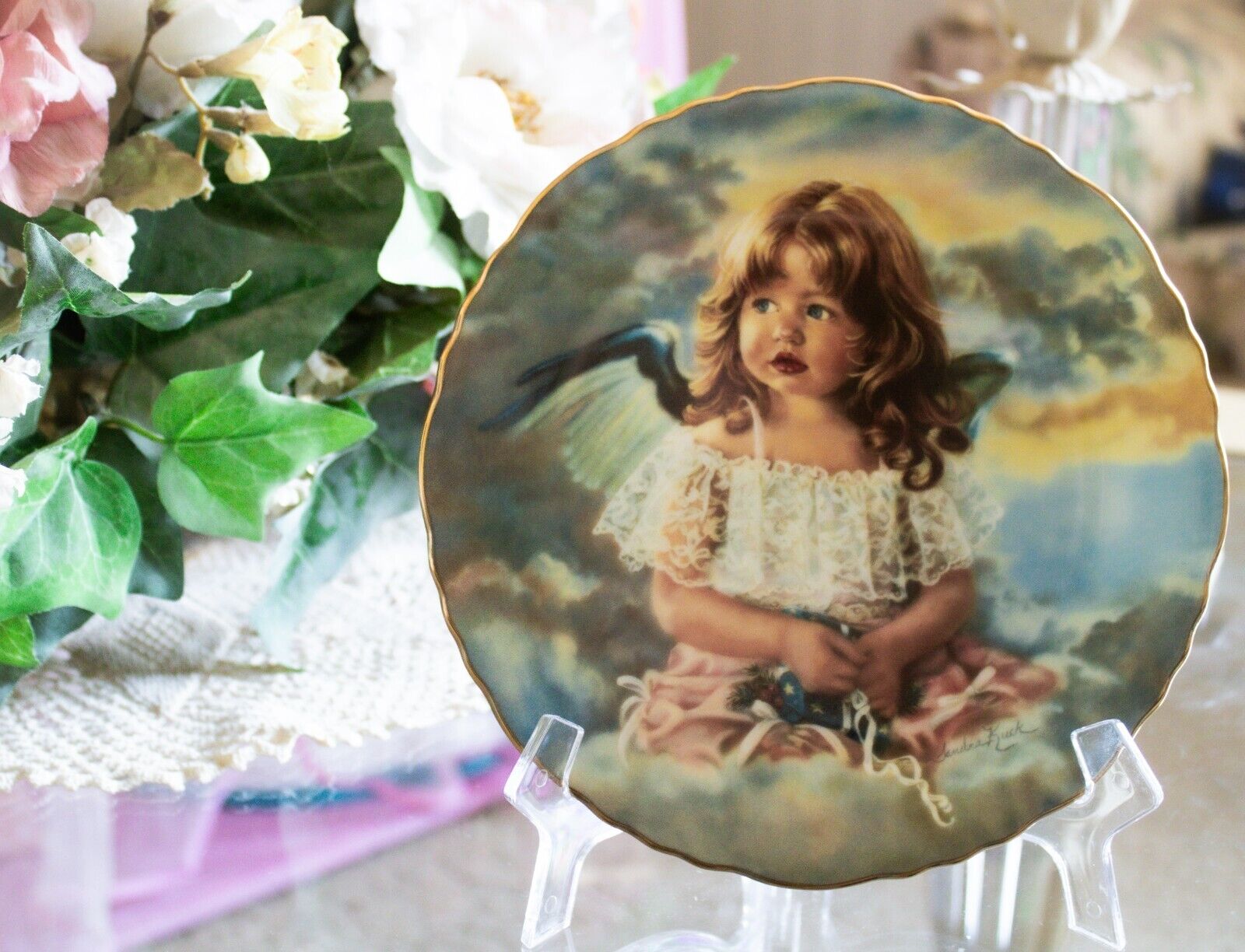 Vintage Limited Edition 1994 Collector Plate - \