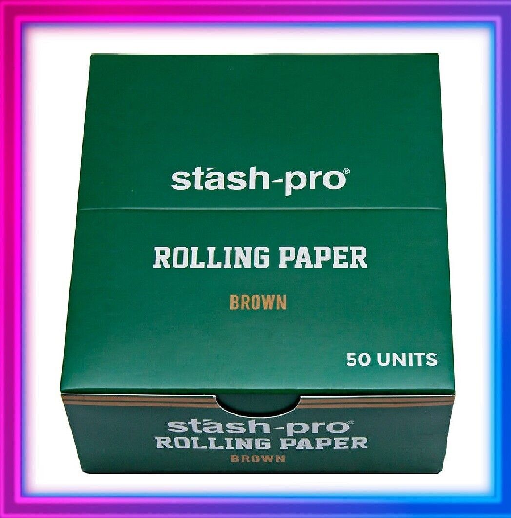 STASH PRO King Size Rolling Papers Ultra Thin Slim *Discounts* FREE USA Shipping