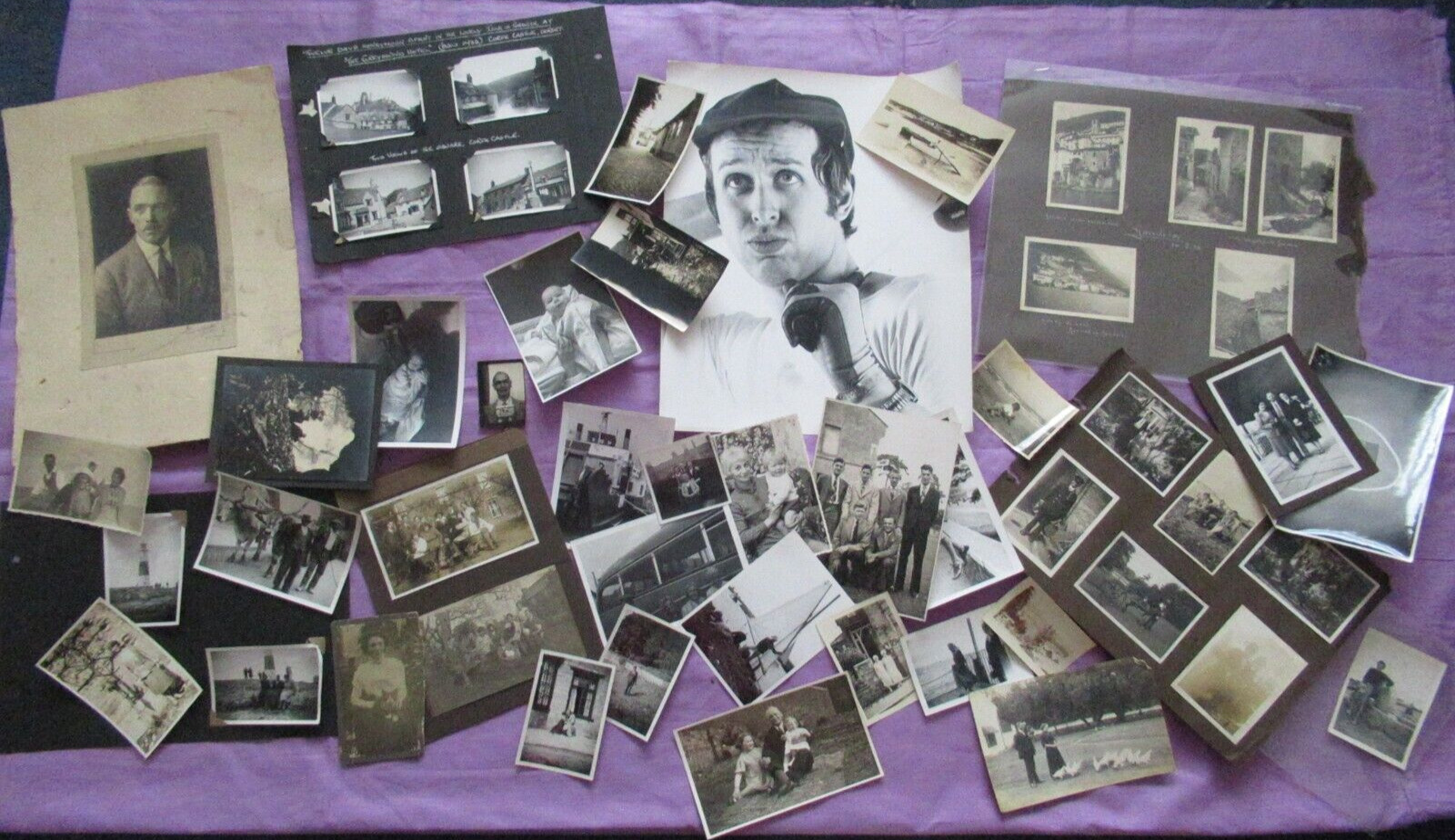 large collection of Vintage black and white Photographs  (C3)