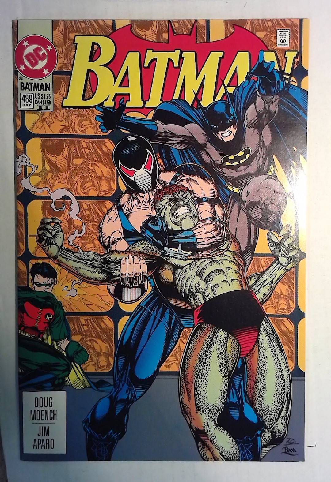 Batman #489 DC Comics (1993) NM- 1st Print Comic Book