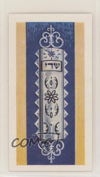 1961 West London Synagogue Jewish Symbols and Ceremonies Part 1 The Mezuzah z6d