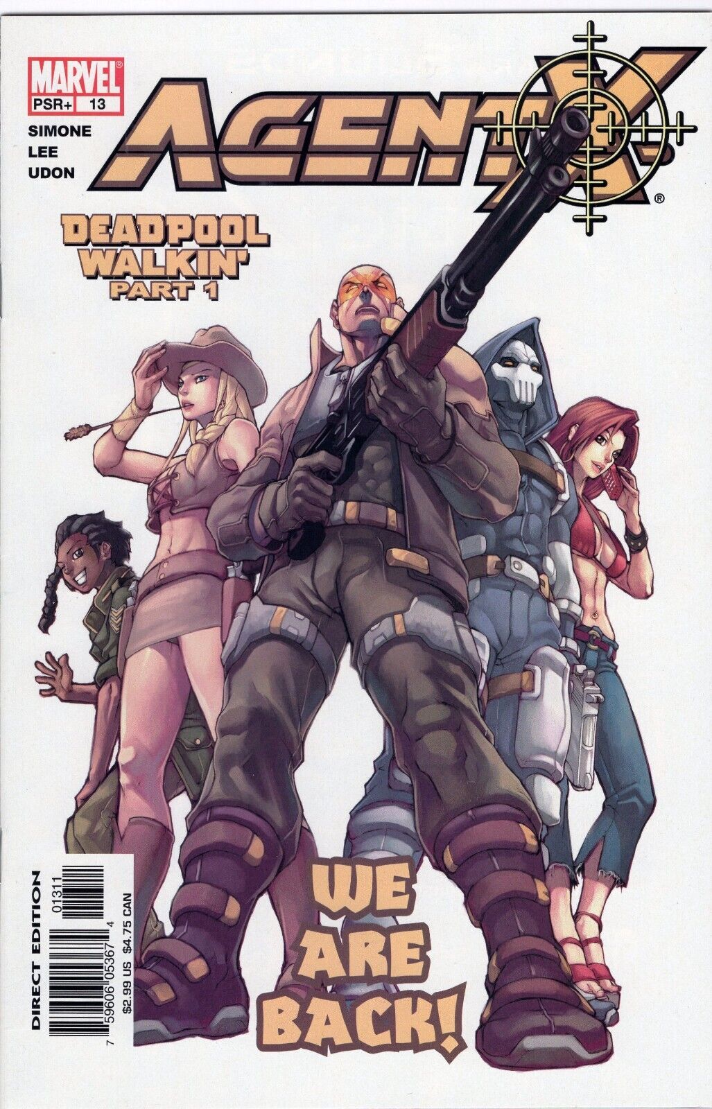 DEADPOOL - Agent X #13,14,15 Deadpool Walkin' Parts 1-3 (Marvel Comics, 2002)
