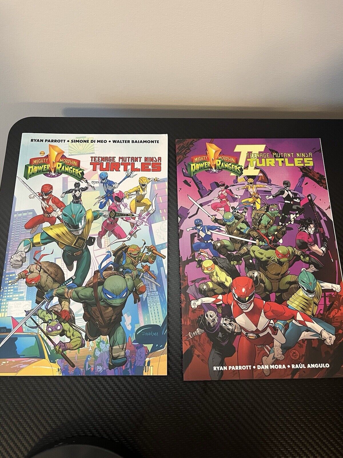 Mighty Morphin Power Rangers / Teenage Mutant Ninja Turtles II TPB