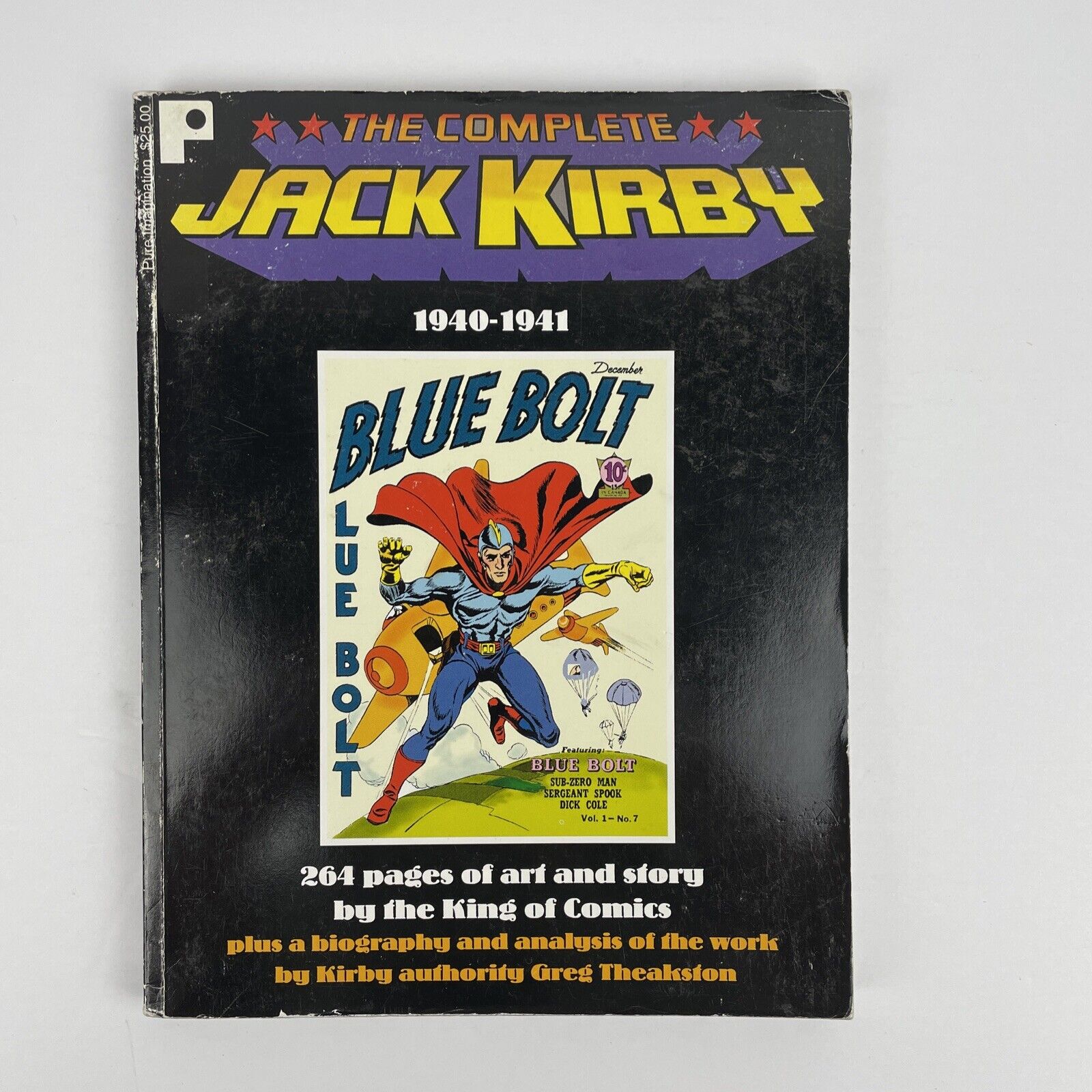 THE COMPLETE JACK KIRBY 1940-1941 (1997) Pure Imagination illustrated
