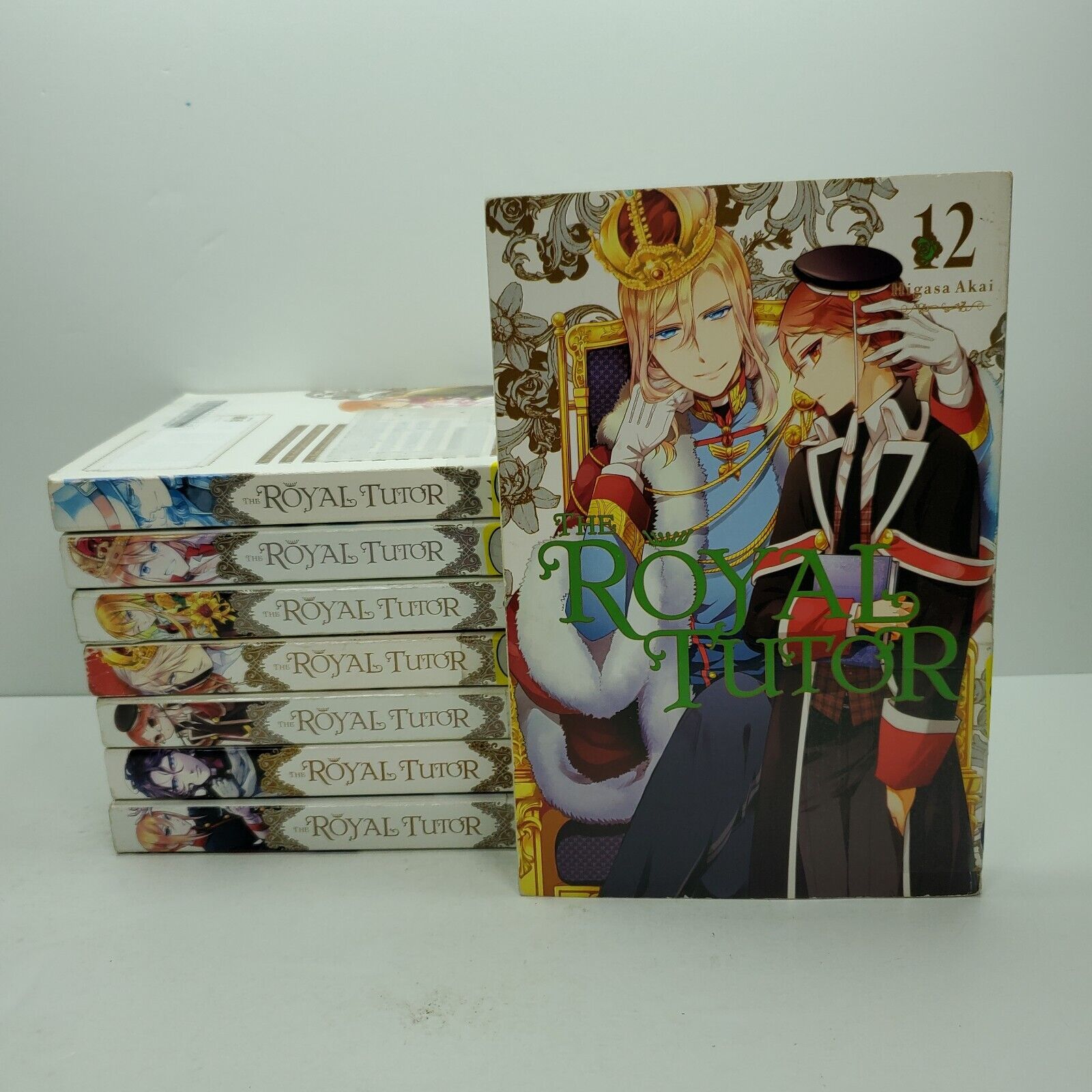 The Royal Tutor Manga English Yen Press Higasa Akai Vol 1 2 3 7 9 11 12 13 PB