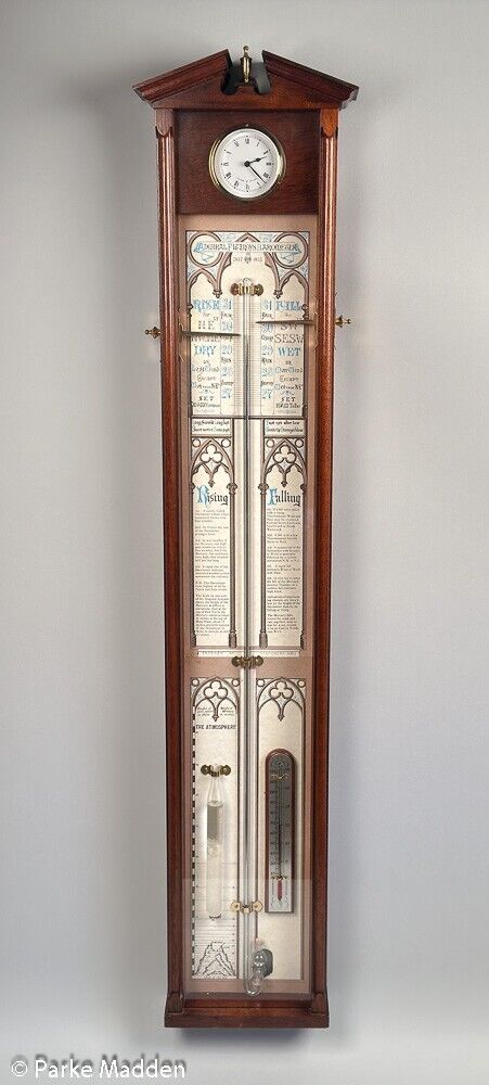 Admiral Fitzroy Barometer by Comitti of London