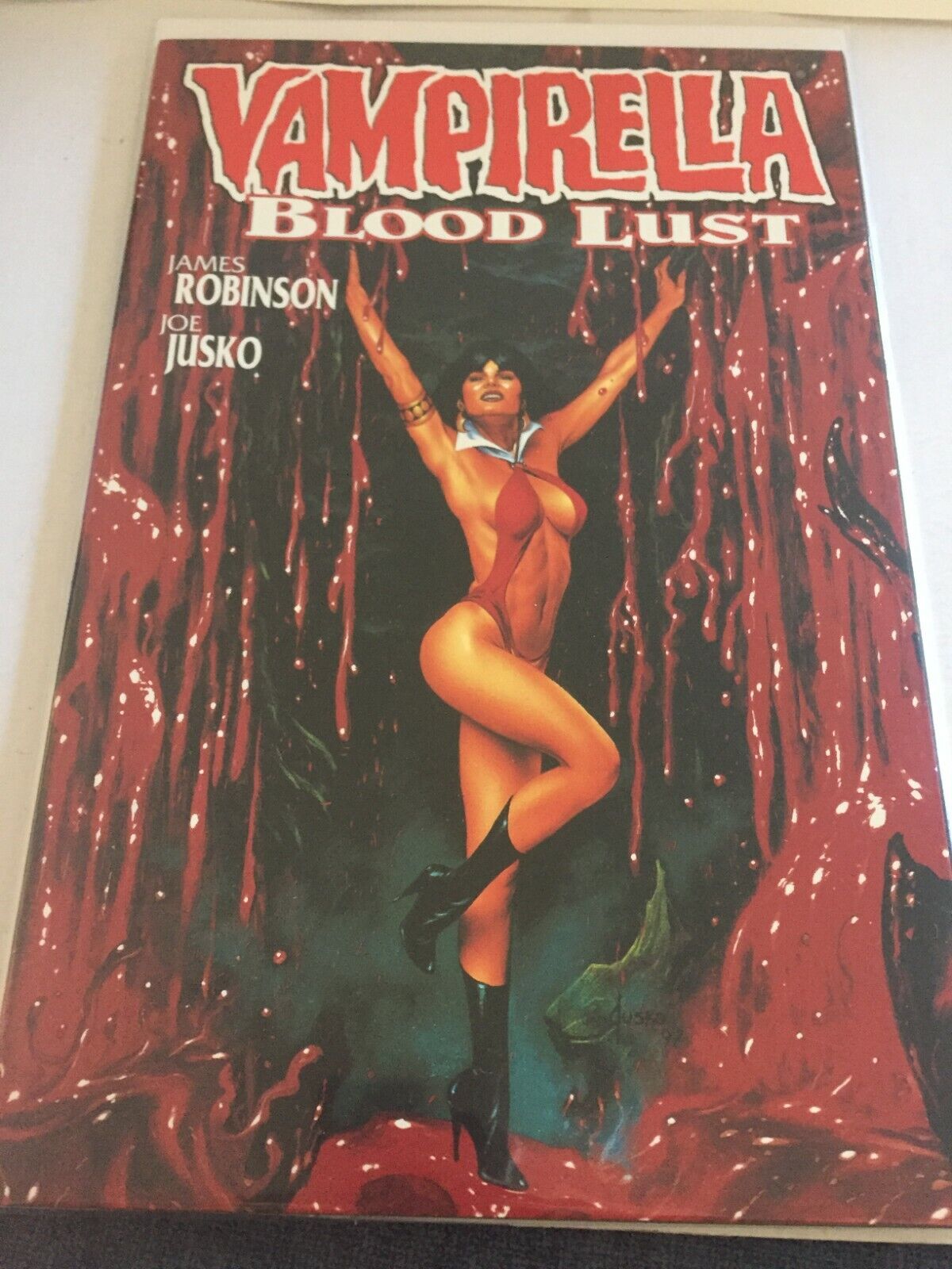 1997 Vampirella Sexy Cover Blood Lust #2