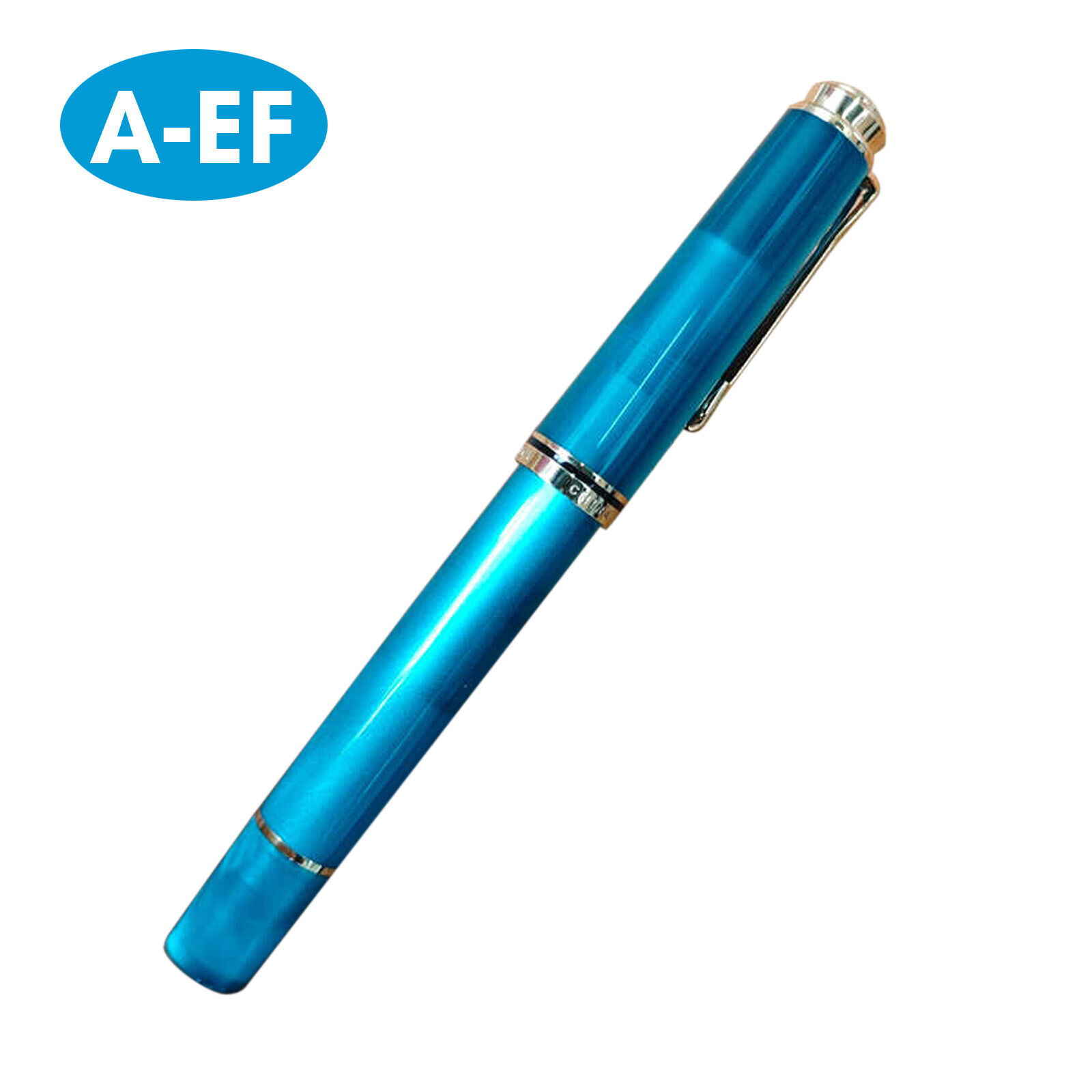 ADMOK 400 Acrylic Piston Fountain Pen Schmidt Soft Smooth #5 Nib EF/F/M NibM6THp