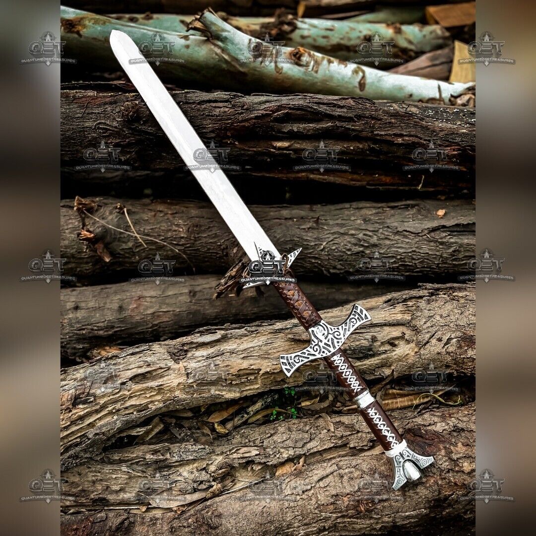 Custom handmade two handed Skyrim sword Replica Sword Fantasy Sword Personalized