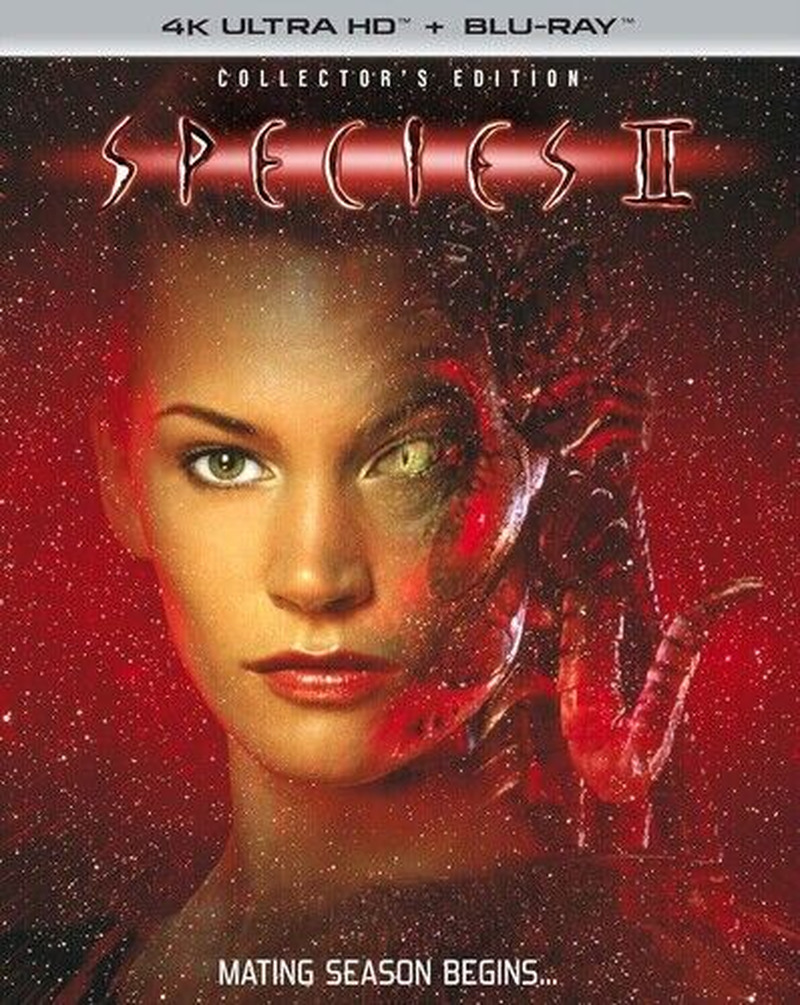 Species II (Collector\'S Edition) [New 4K UHD Blu-Ray] with Blu-Ray, 4K Masteri