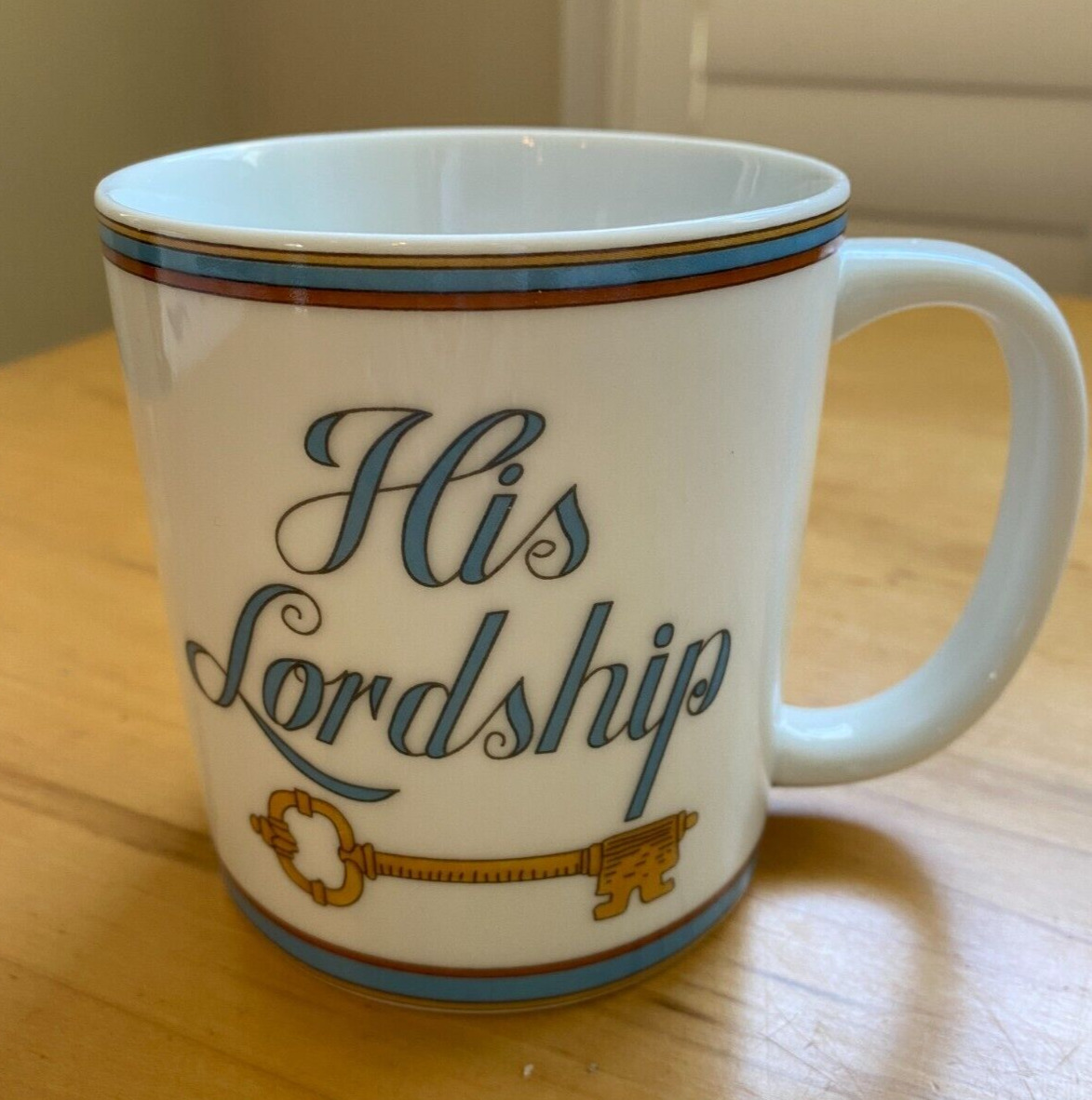 Mottahedeh Williamsburg His Lordship Mug Reserve Collection Nobility