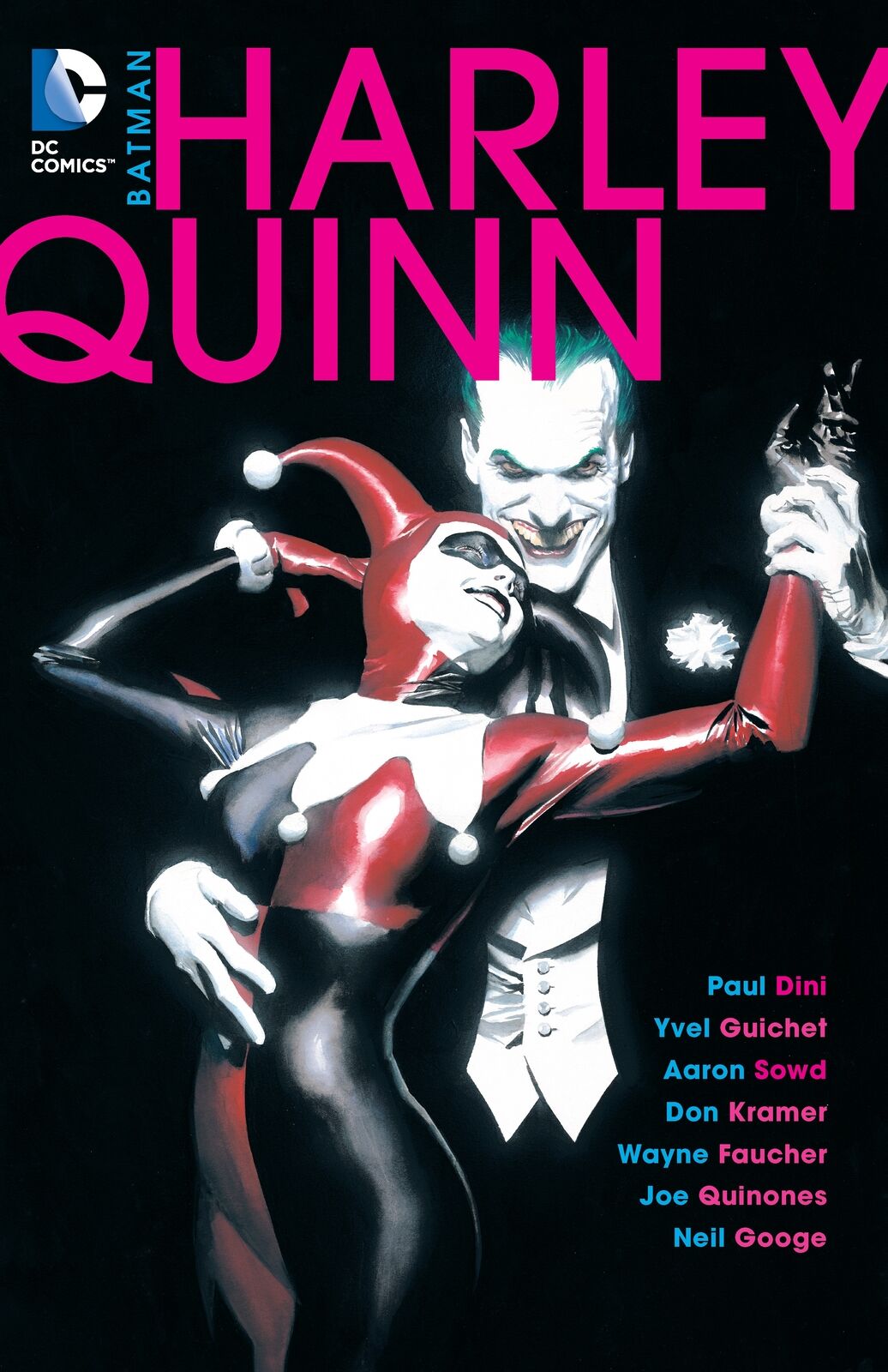 Batman: Harley Quinn [Paperback] Dini, Paul and Googe, Neil