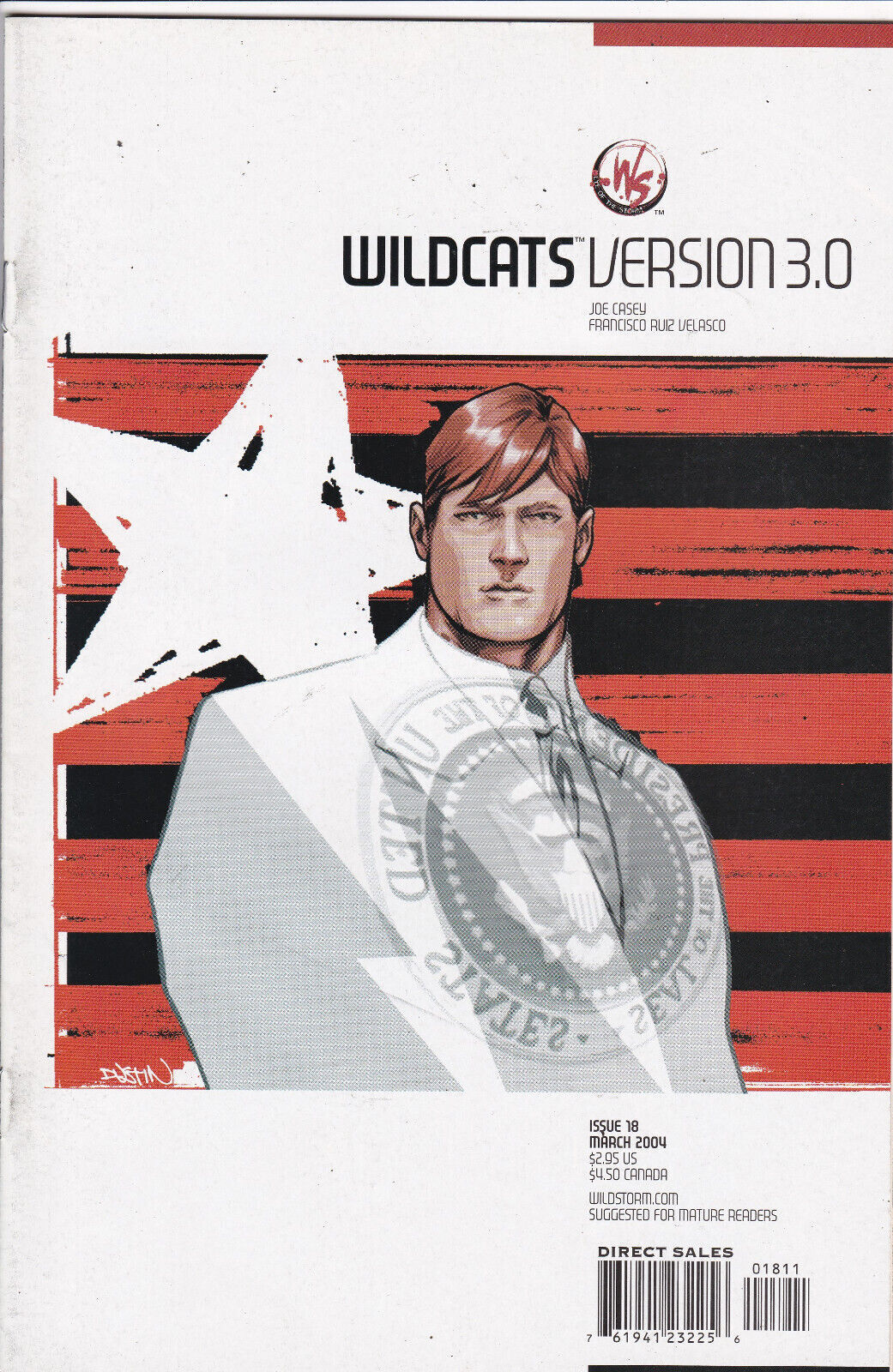 WildCats: Version 3.0  #18, (2002-2004) WildStorm Imprint of DC Comics