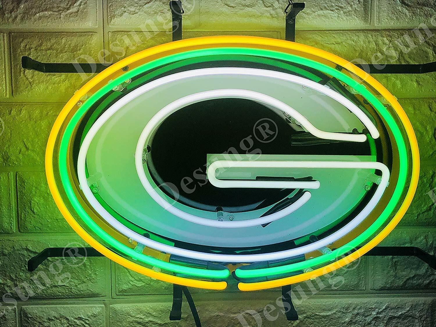 New Green Bay Packers Neon Light Sign 17\