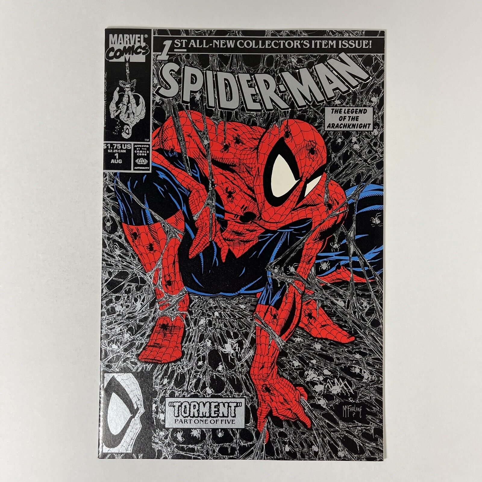 Spider-Man #1 / Silver Edition