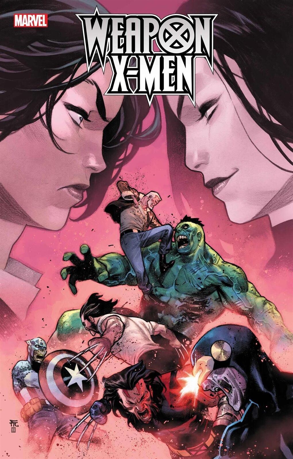 Weapon X-men #3 Marvel Prh Comic Book () Marvel Prh Comic Book