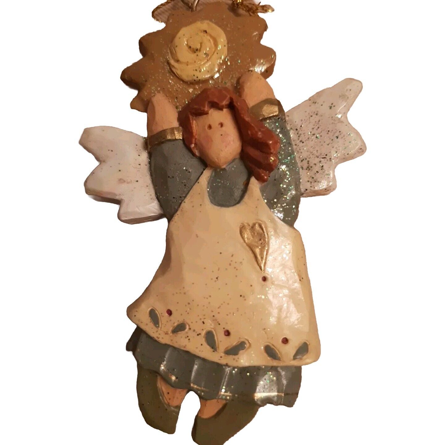 Kurt Adler Angel Ornament Hand Crafted
