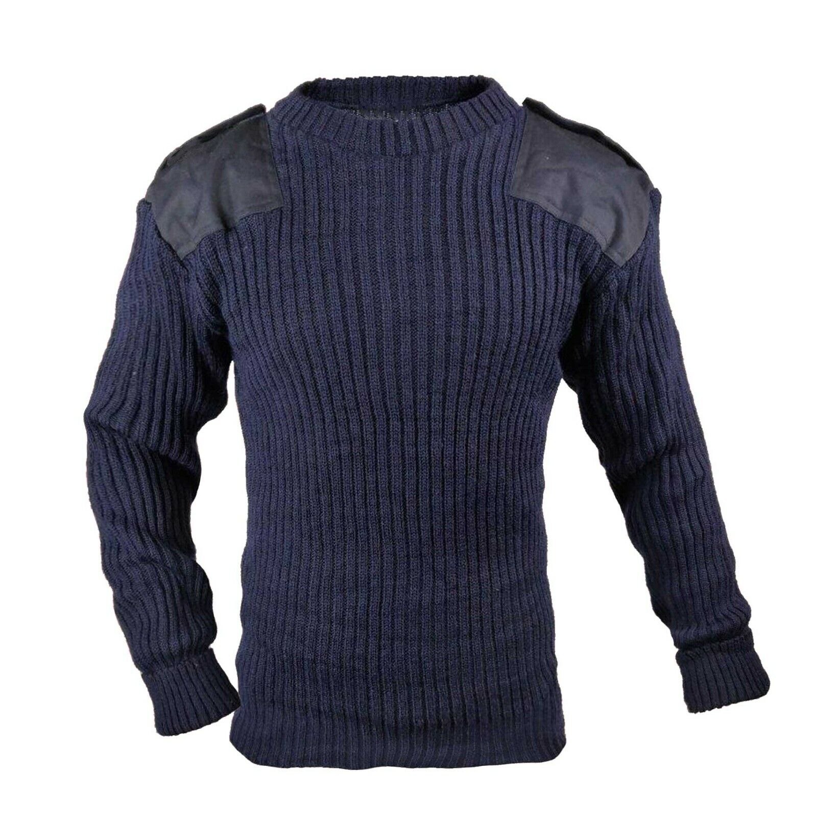 Genuine British Army Jumper Work Combat Pullover Wool Royal Navy Cadet Sweater