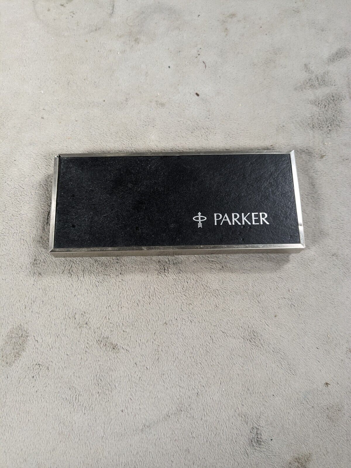 Vintage Parker Sterling Pen Made in USA - In Box